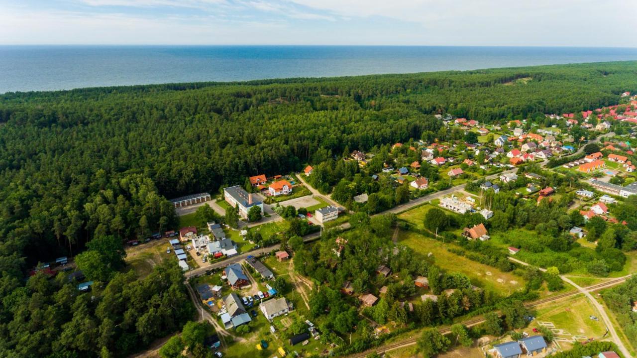 Jantar, Dom Blisko Plazy Z Sauna المظهر الخارجي الصورة